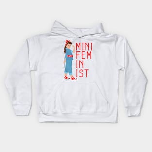 Mini Feminist Kids Hoodie